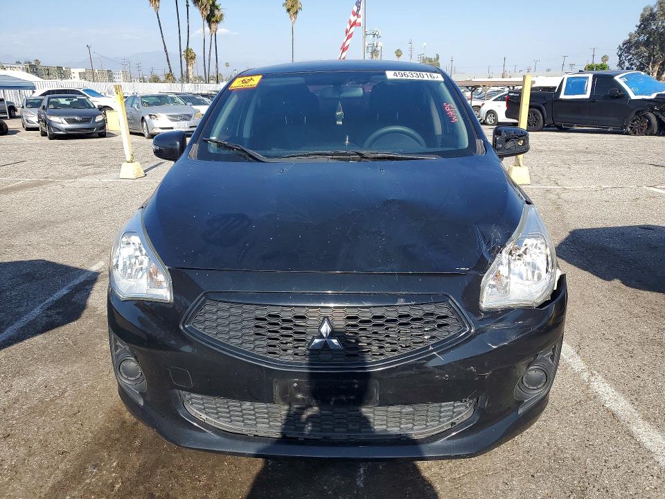 Продаж на аукціоні авто 2020 Mitsubishi Mirage, vin: ML32F3FJ2LHF08653, номер лоту: 49633016