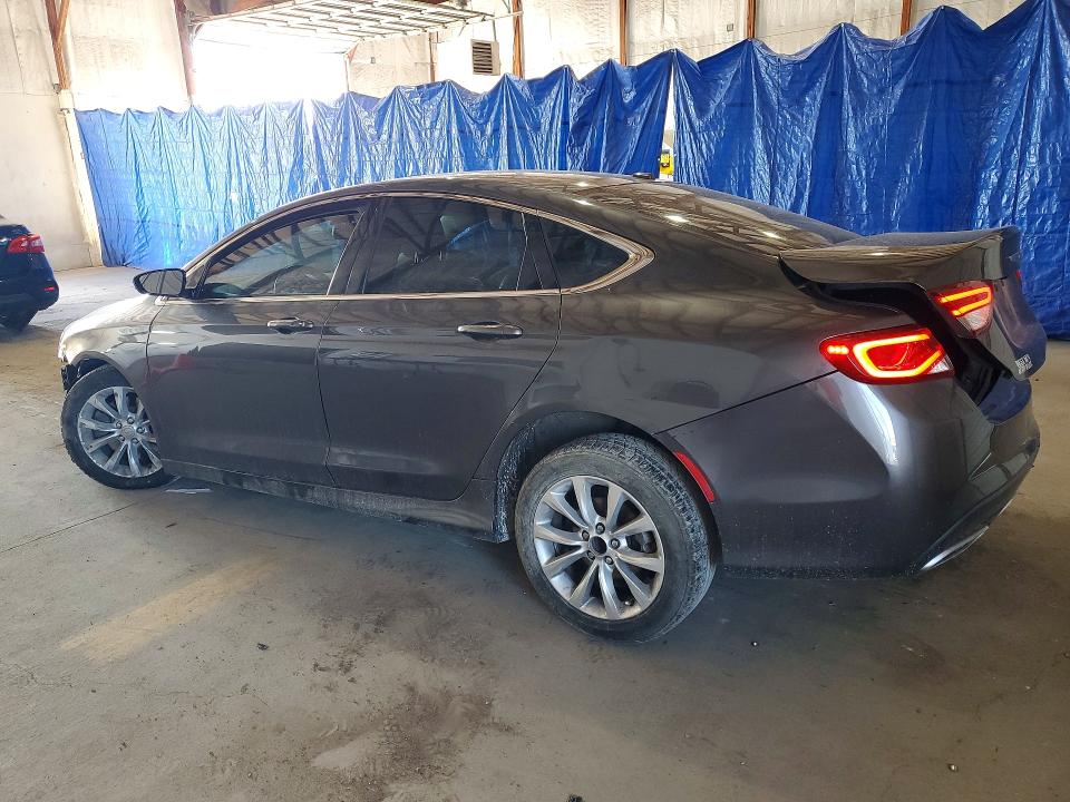 53523196 :رقم المزاد ، 1C3CCCCG4FN522385 vin ، 2015 Chrysler 200 مزاد بيع