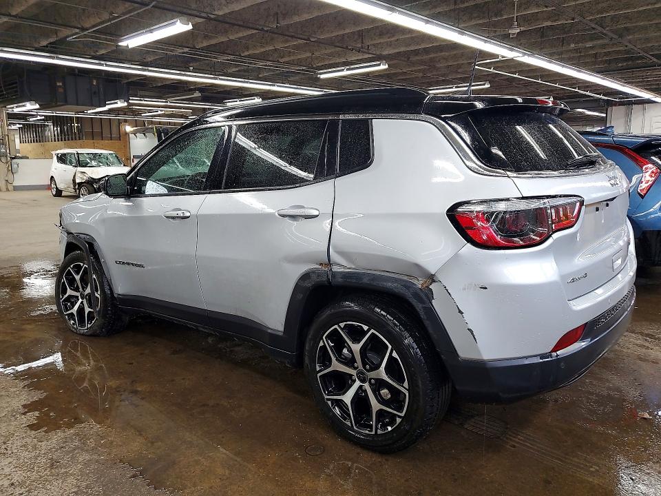 Продаж на аукціоні авто 2025 Jeep Compass, vin: 3C4NJDCN2ST510972, номер лоту: 51783936
