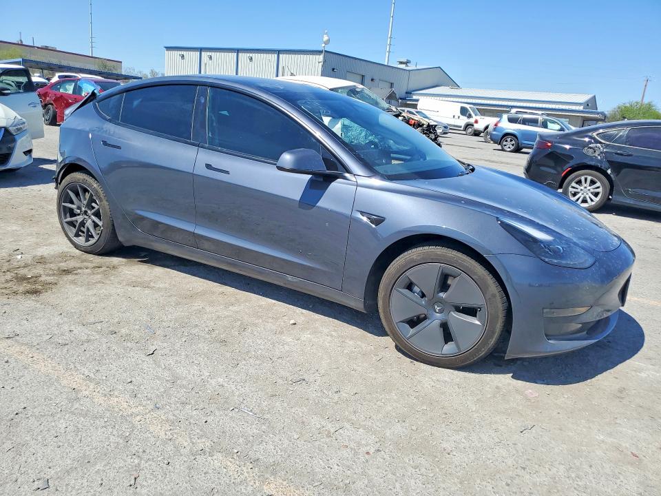 2023 Tesla Model 3 მანქანა იყიდება აუქციონზე, vin: 5YJ3E1EA9PF707938, აუქციონის ნომერი: 53980426