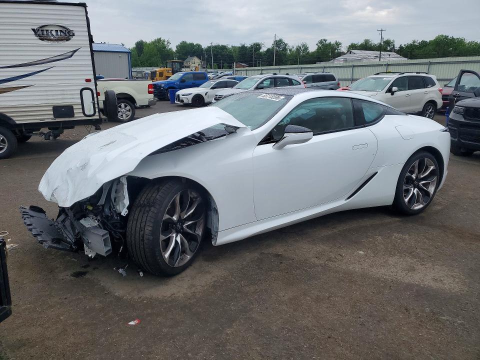 Продаж на аукціоні авто 2018 Lexus Lc, vin: JTHHP5AY2JA005811, номер лоту: 55115596