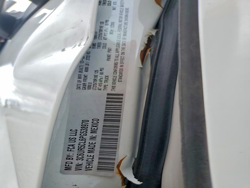 Продажа на аукционе авто 2023 Ram 2500, vin: 3C6UR5CL6PG538970, номер лота: 54894396