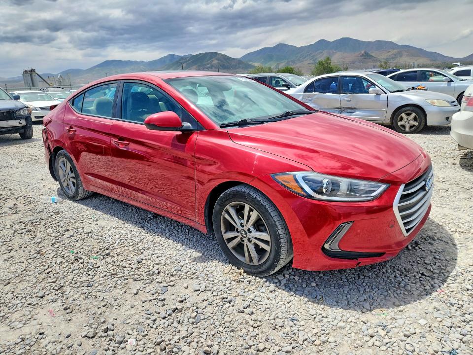 Продажа на аукционе авто 2017 Hyundai Elantra, vin: KMHD84LF9HU238575, номер лота: 55453646