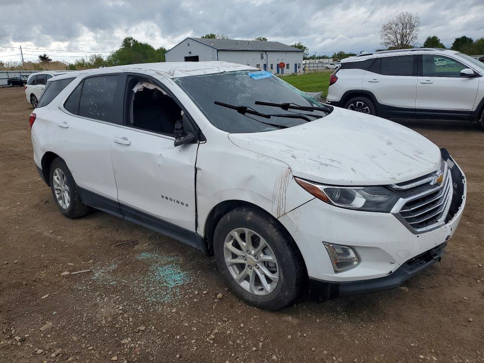 53709416 :رقم المزاد ، 3GNAXKEV3ML362324 vin ، 2021 Chevrolet Equinox مزاد بيع