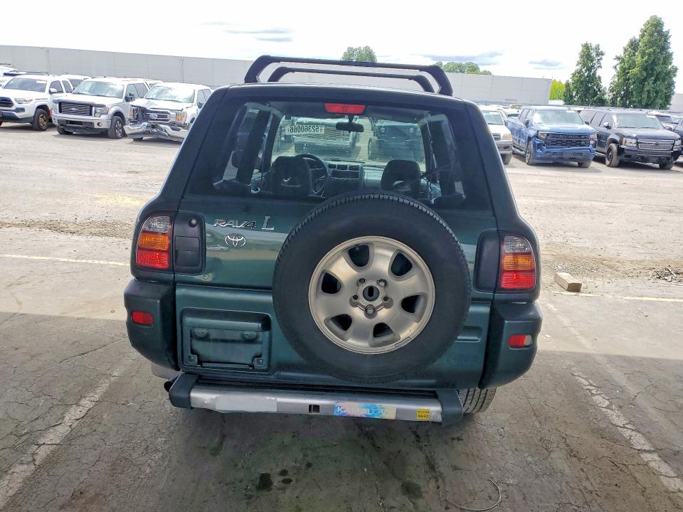 52360066 :رقم المزاد ، JT3HP10V2Y7168987 vin ، 2000 Toyota Rav4 مزاد بيع