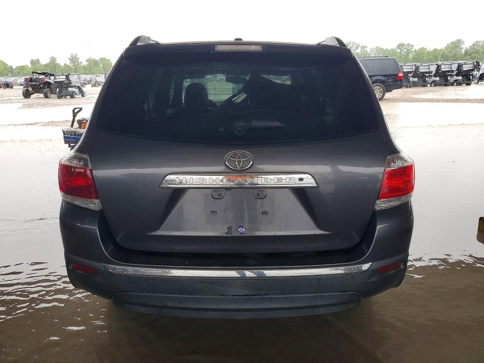 2013 Toyota Highlander მანქანა იყიდება აუქციონზე, vin: 5TDYK3EH9DS102364, აუქციონის ნომერი: 50775766