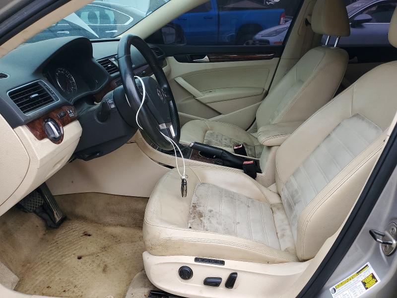 Продаж на аукціоні авто 2013 Volkswagen Passat, vin: 1VWCN7A38DC027951, номер лоту: 52466536