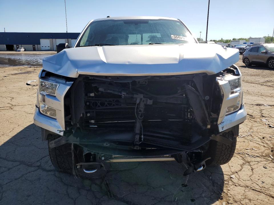 2017 Ford F150 მანქანა იყიდება აუქციონზე, vin: 1FTEW1EP0HFC45017, აუქციონის ნომერი: 55450216
