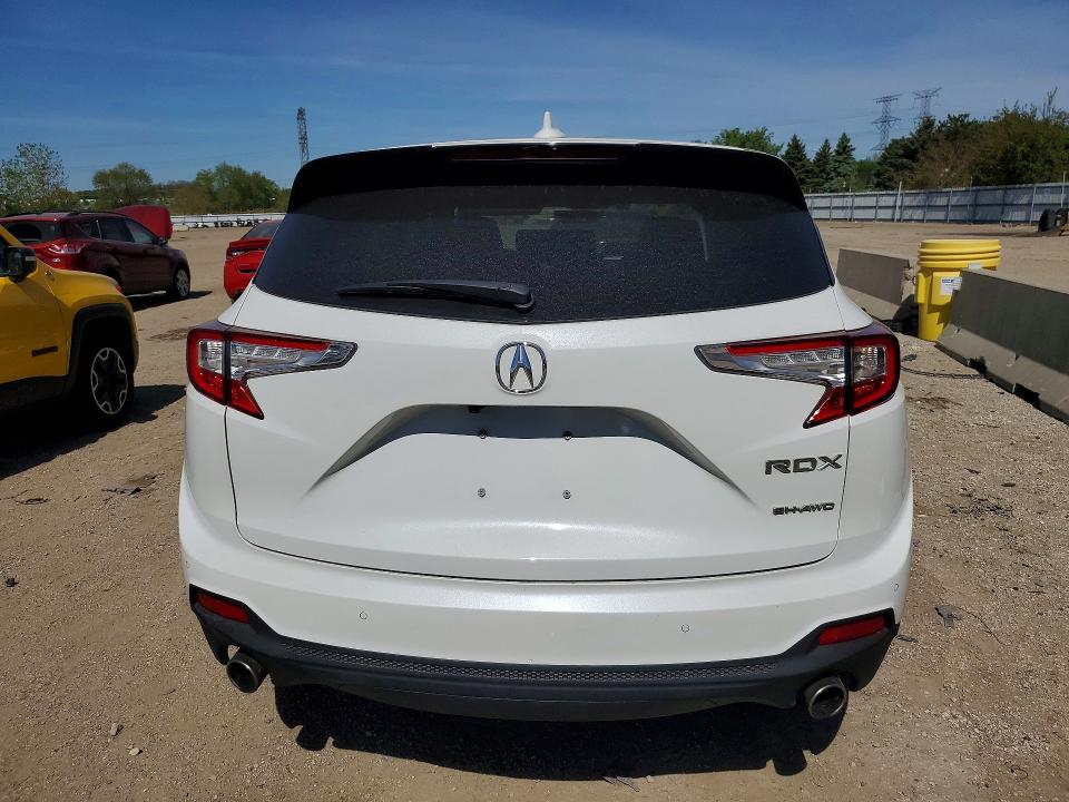 Продажа на аукционе авто 2021 Acura Rdx, vin: 5J8TC2H72ML011007, номер лота: 53347376