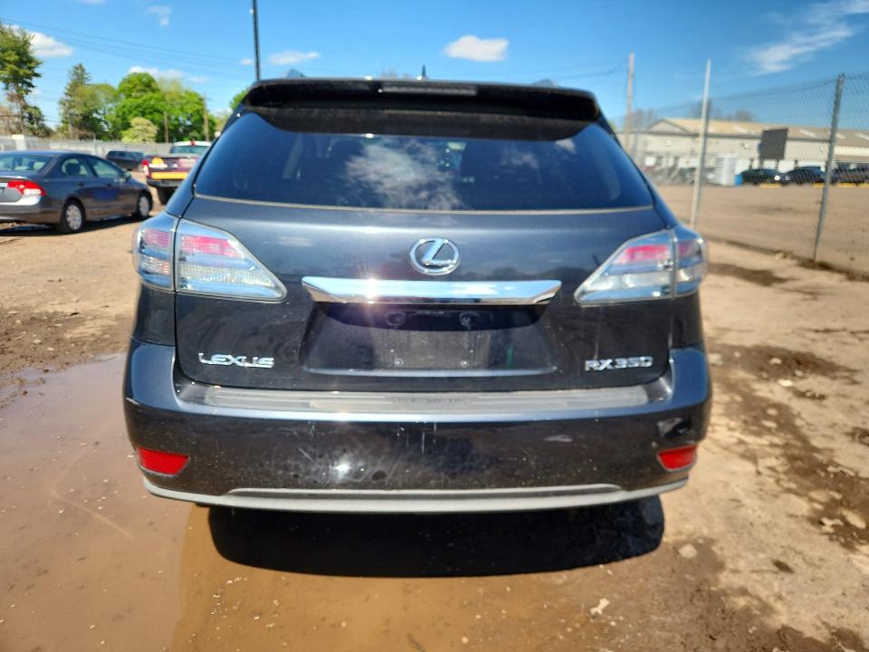 Продажа на аукционе авто 2010 Lexus Rx, vin: 2T2ZK1BA5AC001127, номер лота: 52216296