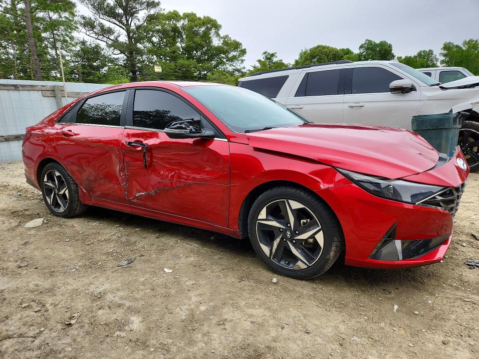 Продаж на аукціоні авто 2021 Hyundai Elantra, vin: 5NPLN4AG0MH043618, номер лоту: 52545756