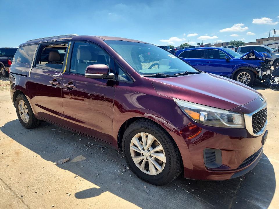 Продажа на аукционе авто 2016 Kia Sedona, vin: KNDMB5C11G6128834, номер лота: 53469316