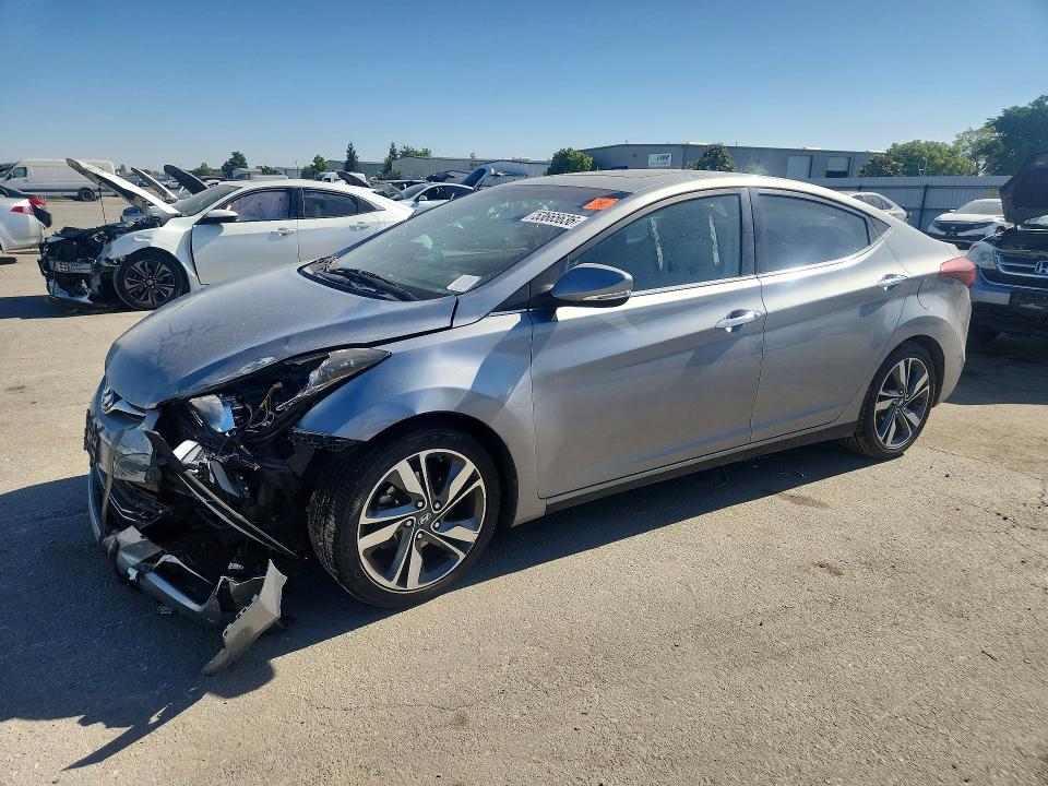 Продажа на аукционе авто 2014 Hyundai Elantra, vin: KMHDH4AE7EU136682, номер лота: 53665636