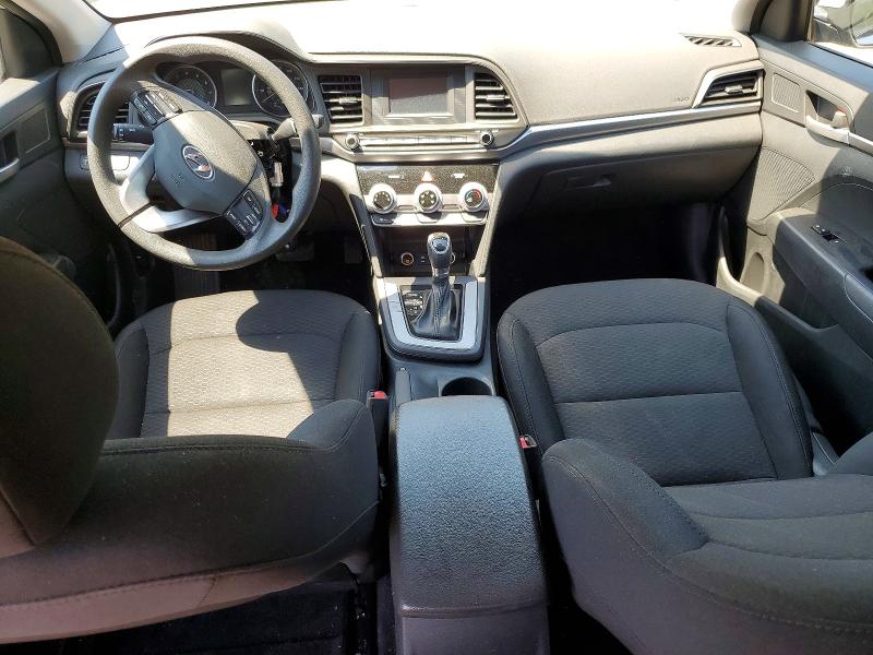 2019 Hyundai Elantra მანქანა იყიდება აუქციონზე, vin: 5NPD74LF3KH484854, აუქციონის ნომერი: 53382106