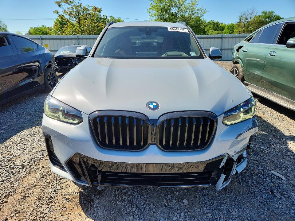 Продажа на аукционе авто 2024 Bmw X3, vin: WBX57DP09RN266263, номер лота: 54547196