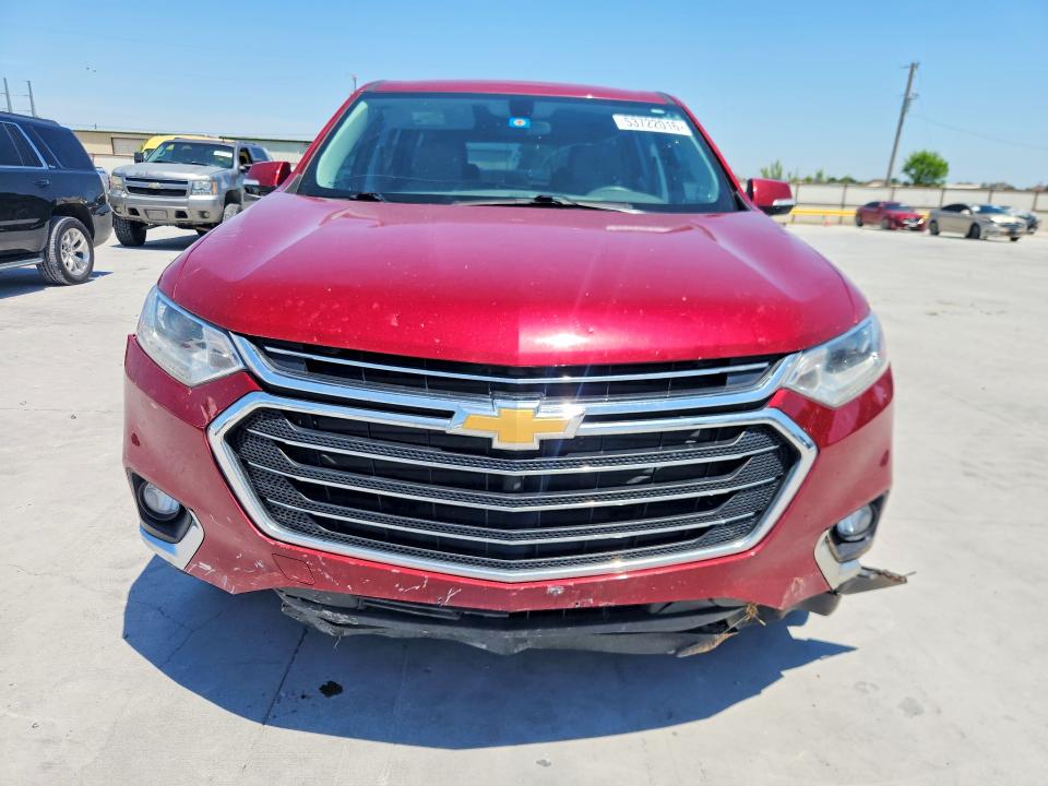 53722016 :رقم المزاد ، 1GNERGKW1JJ252090 vin ، 2018 Chevrolet Traverse مزاد بيع