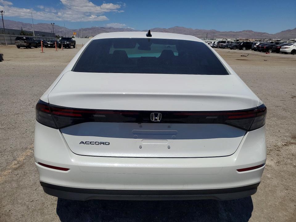 2025 Honda Accord მანქანა იყიდება აუქციონზე, vin: 1HGCY1F42SA086593, აუქციონის ნომერი: 52704506