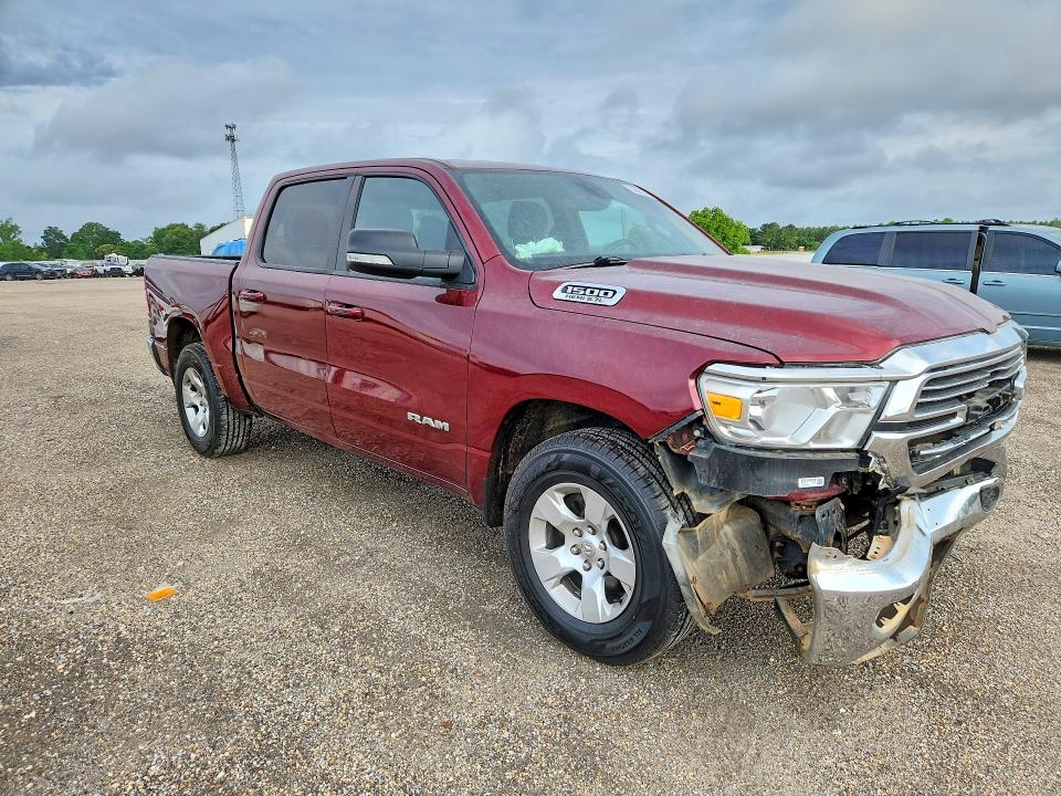 54295946 :رقم المزاد ، 1C6SRFFT7MN632691 vin ، 2021 Ram 1500 مزاد بيع
