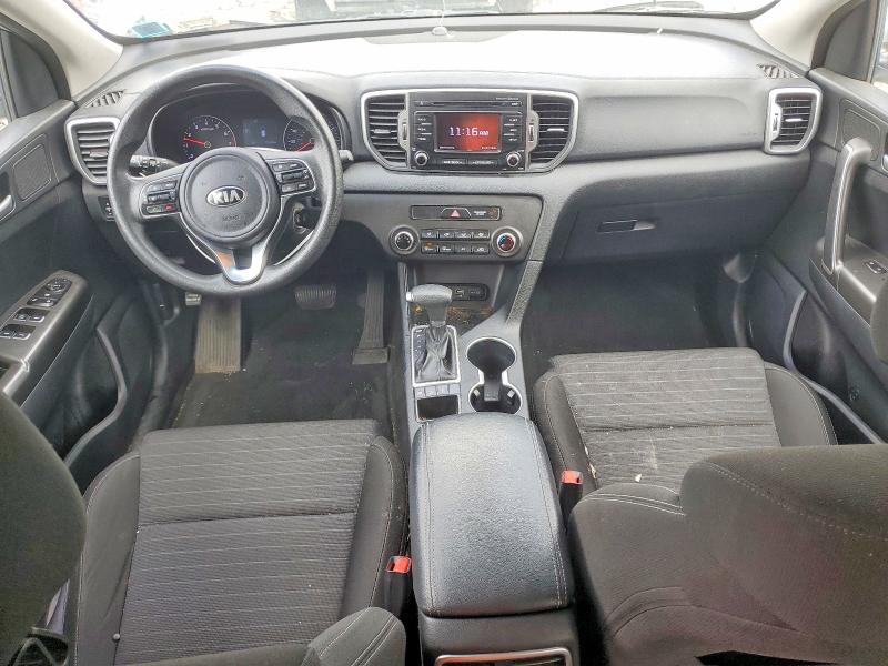 Aukcja sprzedaży 2018 Kia Sportage, vin: KNDPMCAC3J7346548, numer aukcji: 54697946