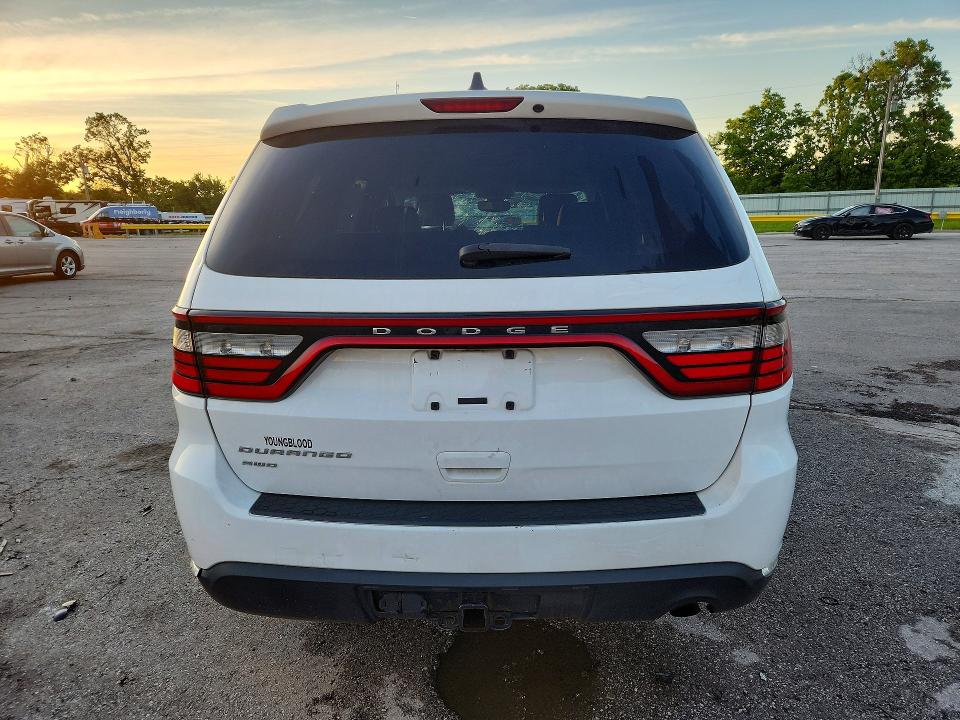 Aukcja sprzedaży 2017 Dodge Durango, vin: 1C4RDJAG8HC675277, numer aukcji: 52083906