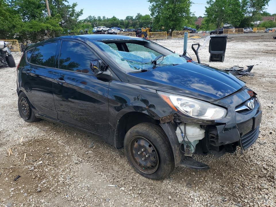 52595156 :رقم المزاد ، KMHCT5AE7DU086994 vin ، 2013 Hyundai Accent مزاد بيع