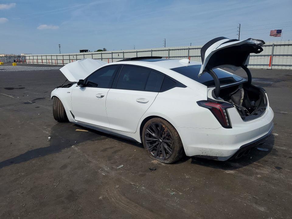 52773126 :رقم المزاد ، 1G6D35R61N0810566 vin ، 2022 Cadillac Ct5-v مزاد بيع