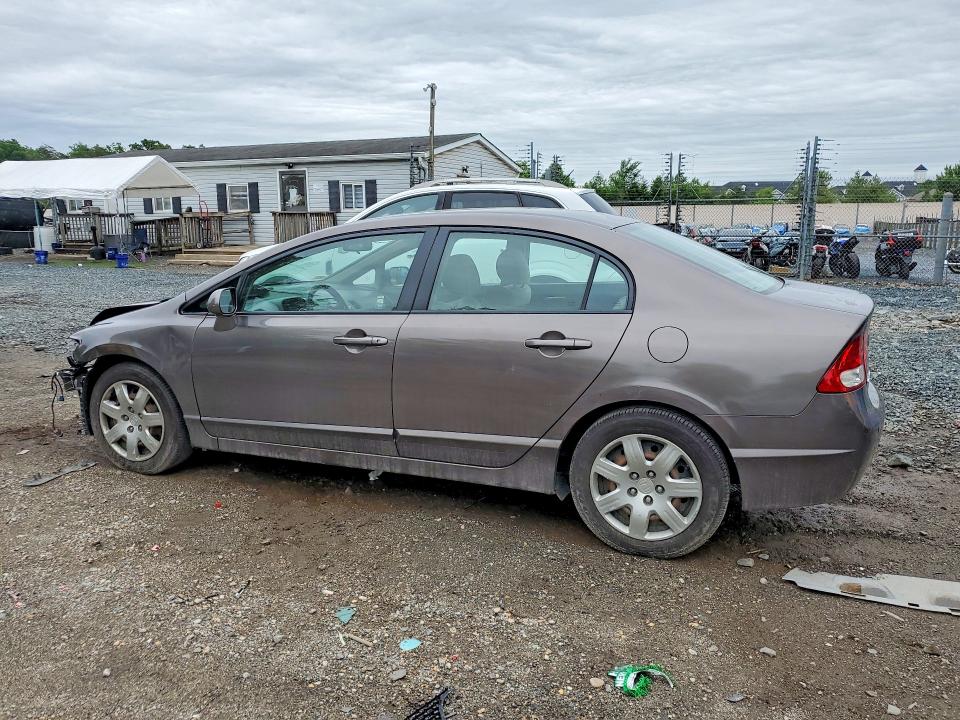2010 Honda Civic მანქანა იყიდება აუქციონზე, vin: 2HGFA1F52AH528959, აუქციონის ნომერი: 53954136