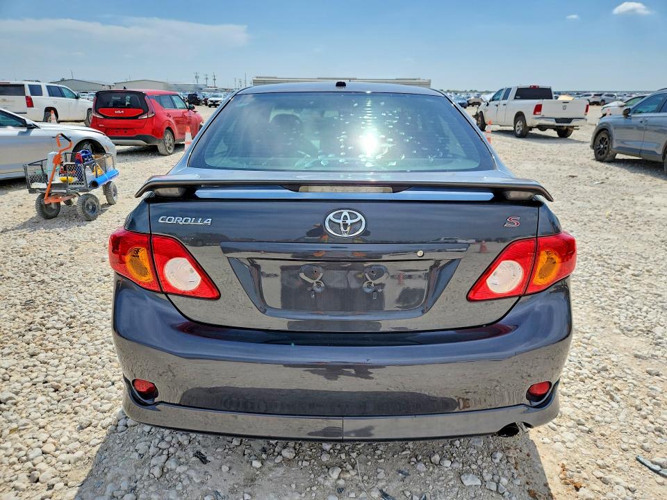 Продаж на аукціоні авто 2010 Toyota Corolla, vin: 2T1BU4EE2AC505411, номер лоту: 54530666