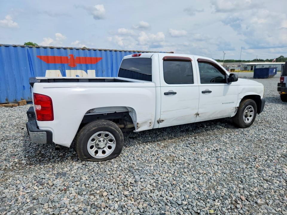 52527986 :رقم المزاد ، 3GCRCPEA9AG157466 vin ، 2010 Chevrolet Silverado مزاد بيع