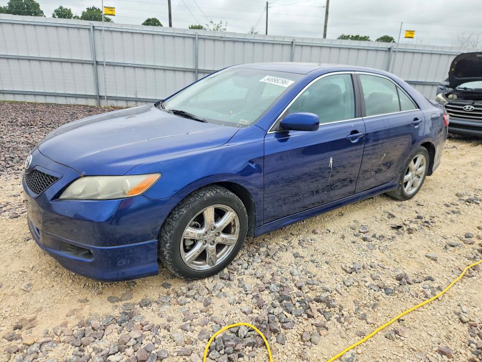 Auction sale of the 2007 Toyota Camry, vin: 4T1BK46K07U028642, lot number: 54998296