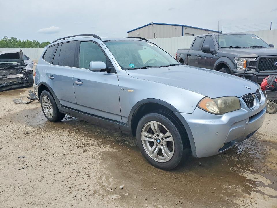 54204166 :رقم المزاد ، WBXPA93496WG83715 vin ، 2006 Bmw X3 مزاد بيع