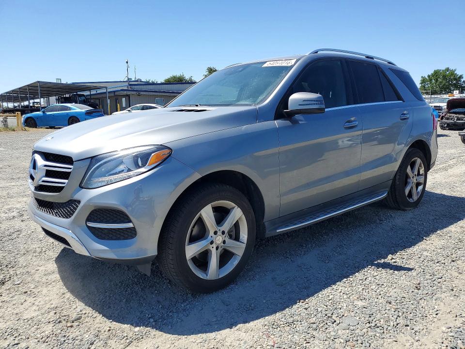 Продаж на аукціоні авто 2016 Mercedes-benz Gle, vin: 4JGDA5HB6GA776019, номер лоту: 54094016
