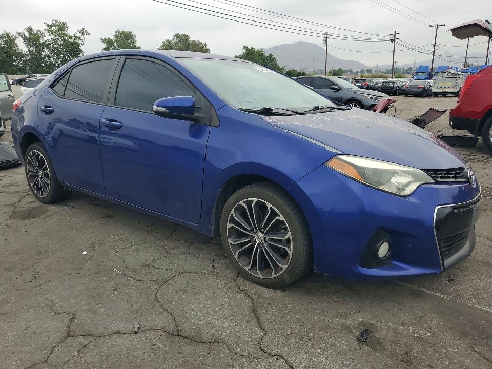 2015 Toyota Corolla მანქანა იყიდება აუქციონზე, vin: 5YFBURHE7FP298076, აუქციონის ნომერი: 53764456