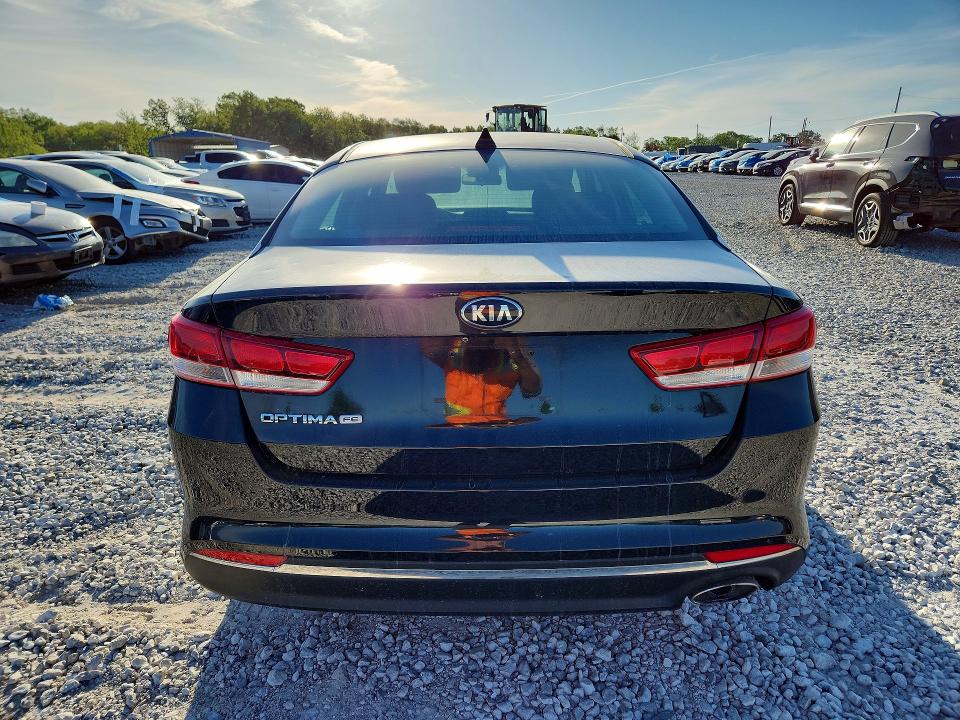2016 Kia Optima მანქანა იყიდება აუქციონზე, vin: 5XXGT4L37GG100818, აუქციონის ნომერი: 48487626