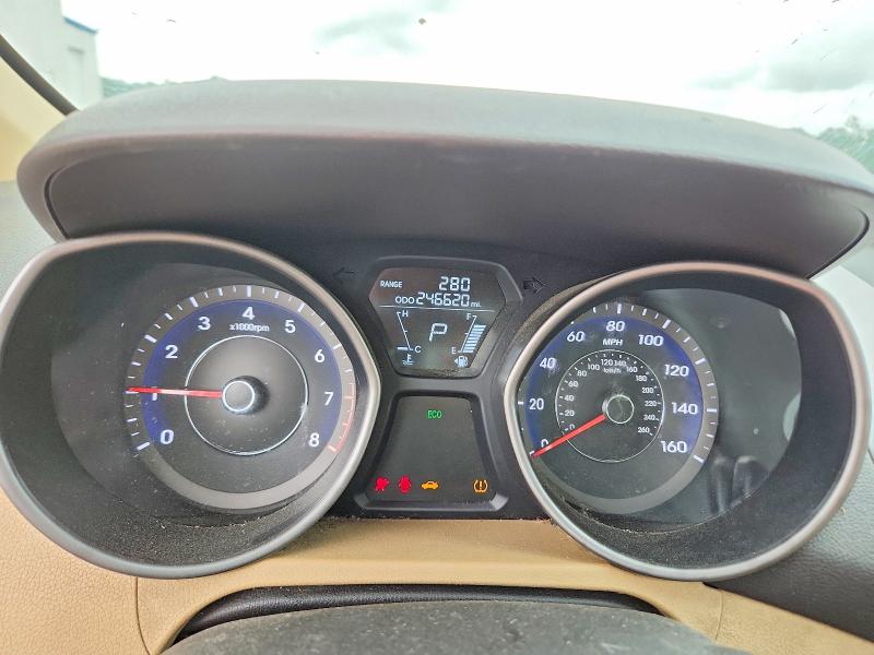2013 Hyundai Elantra მანქანა იყიდება აუქციონზე, vin: 5NPDH4AEXDH446824, აუქციონის ნომერი: 52029166