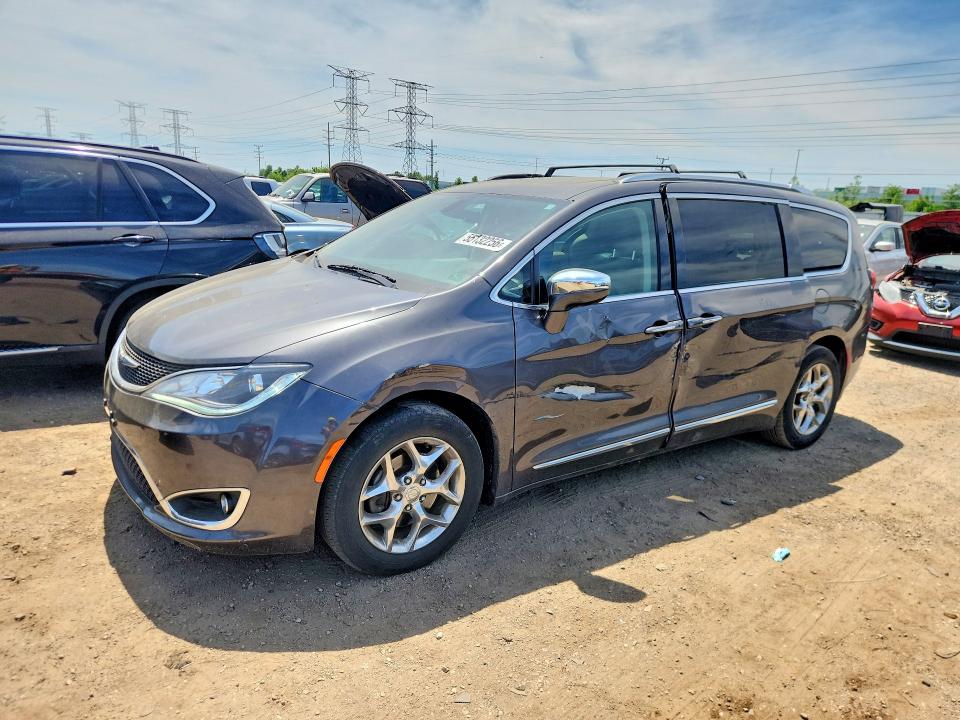 Продаж на аукціоні авто 2018 Chrysler Pacifica, vin: 2C4RC1GG5JR263468, номер лоту: 55132256