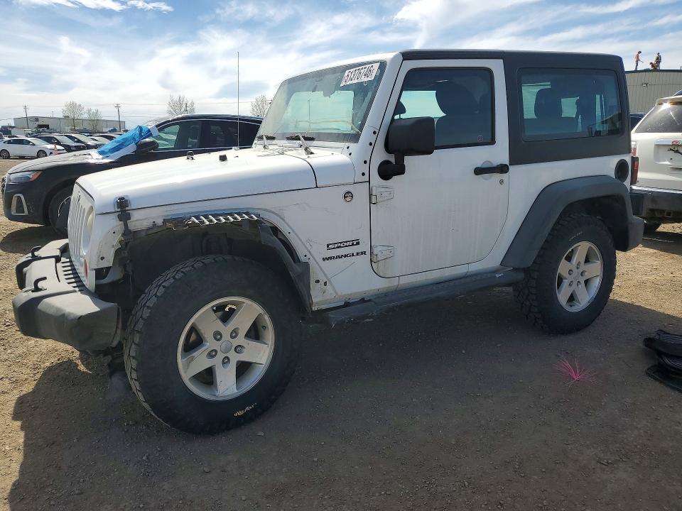 Продажа на аукционе авто 2012 Jeep Wrangler, vin: 1C4AJWAG8CL179214, номер лота: 51376746