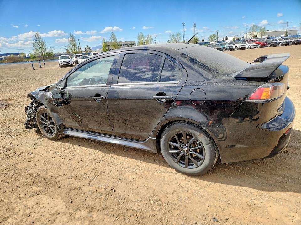 2017 Mitsubishi Lancer მანქანა იყიდება აუქციონზე, vin: JA32V2FW9HU607647, აუქციონის ნომერი: 53800096