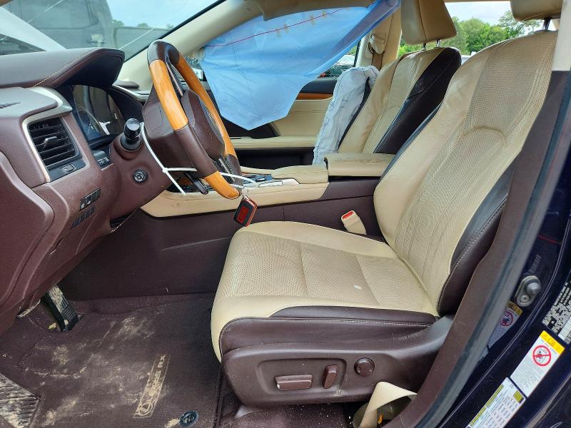 2016 Lexus Rx მანქანა იყიდება აუქციონზე, vin: 2T2ZZMCA1GC019760, აუქციონის ნომერი: 55105556