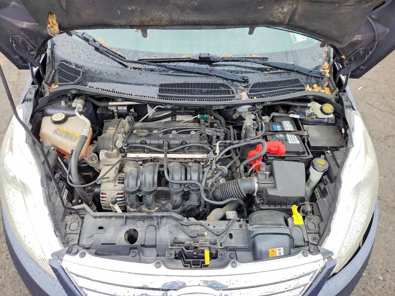2013 Ford Fiesta მანქანა იყიდება აუქციონზე, vin: 3FADP4BJXDM152550, აუქციონის ნომერი: 52590526