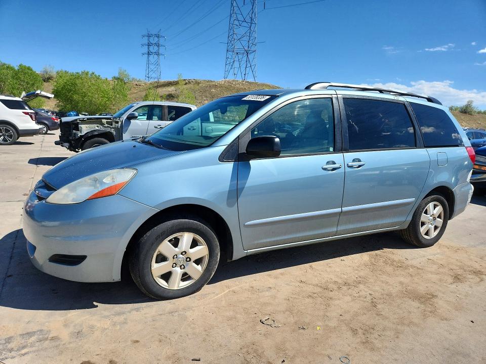 Продажа на аукционе авто 2009 Toyota Sienna, vin: 5TDZK23C19S229526, номер лота: 53128336
