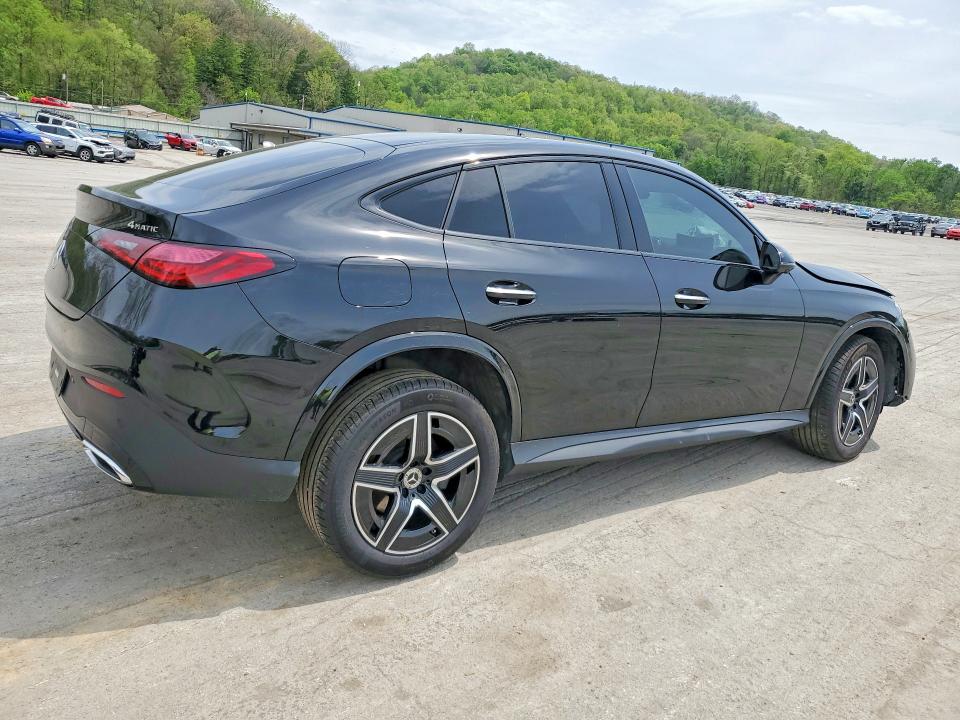 2025 Mercedes-benz Glc Coupe მანქანა იყიდება აუქციონზე, vin: W1NKJ4HB3SF376266, აუქციონის ნომერი: 52055506