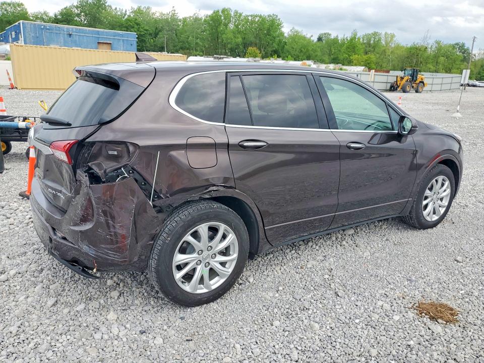 2020 Buick Envision მანქანა იყიდება აუქციონზე, vin: LRBFXBSA1LD031776, აუქციონის ნომერი: 54138636