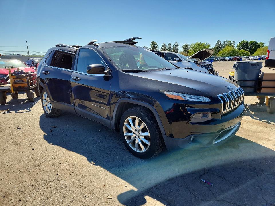 Продажа на аукционе авто 2014 Jeep Cherokee, vin: 1C4PJLDS3EW292367, номер лота: 52444476