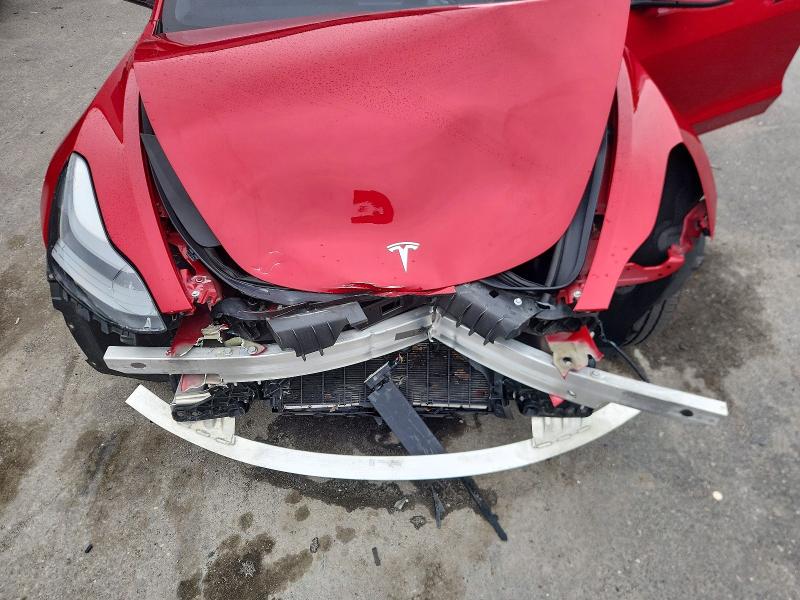 Продажа на аукционе авто 2022 Tesla Model 3, vin: 5YJ3E1EB4NF266516, номер лота: 54230686