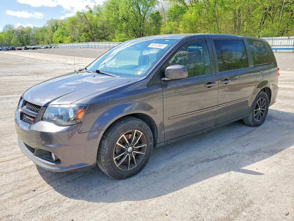 Auction sale of the 2015 Dodge Grand Caravan, vin: 2C4RDGCG1FR570004, lot number: 52412886