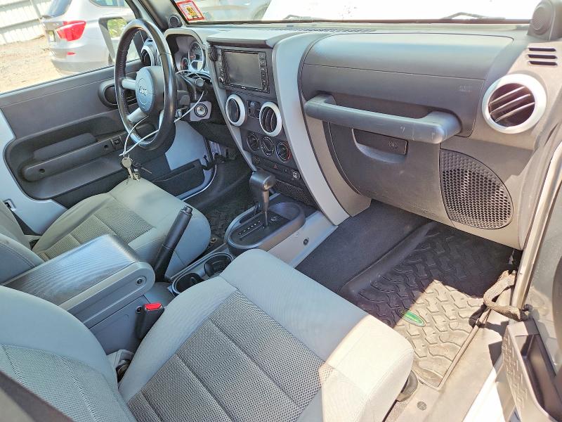 2009 Jeep Wrangler მანქანა იყიდება აუქციონზე, vin: 1J8FA54139L774545, აუქციონის ნომერი: 55338576