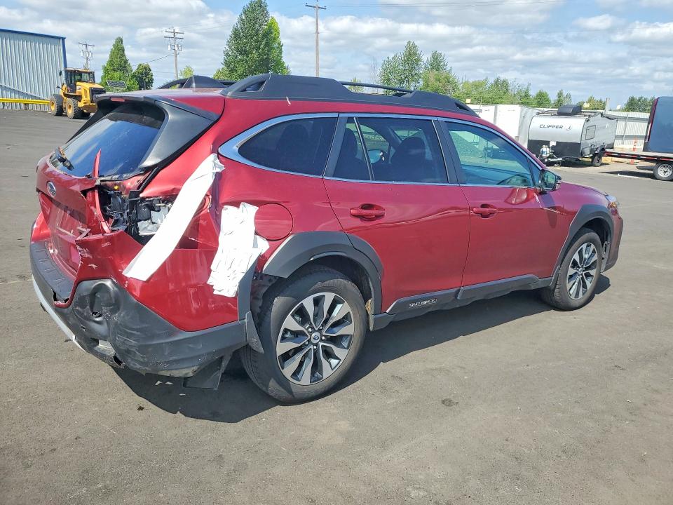 Продаж на аукціоні авто 2025 Subaru Outback, vin: 4S4BTGND6S3168906, номер лоту: 54473206