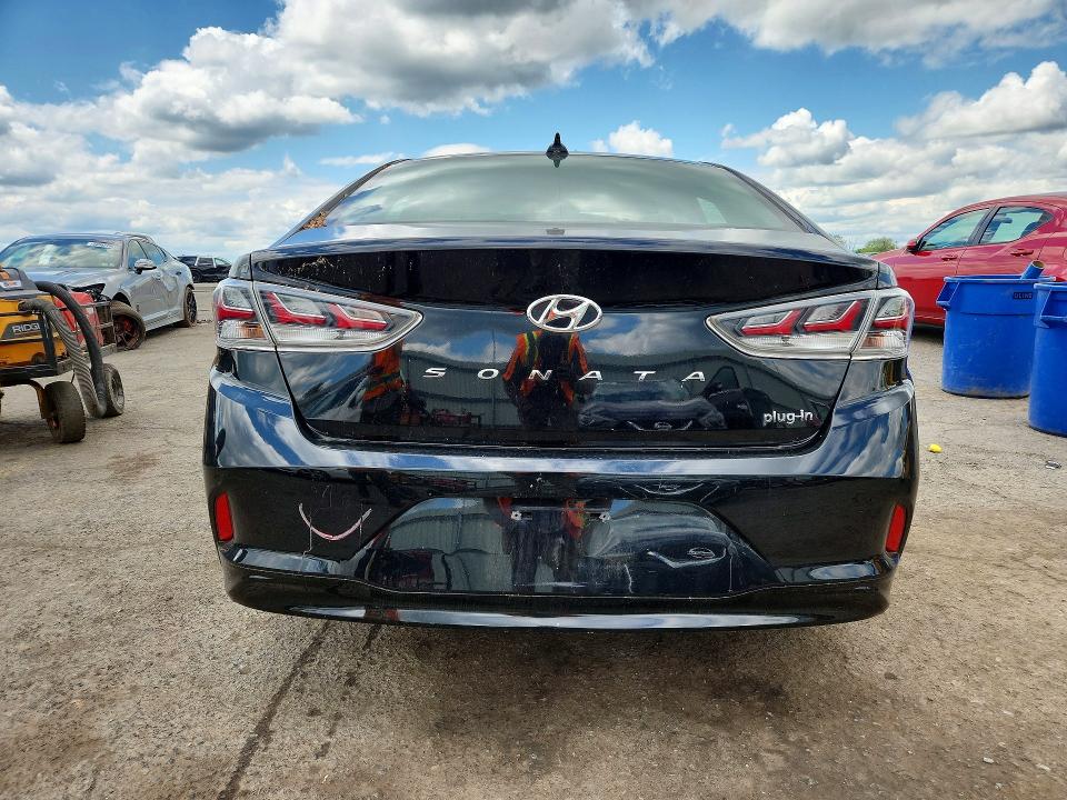 2019 Hyundai Sonata მანქანა იყიდება აუქციონზე, vin: KMHE14L28KA091440, აუქციონის ნომერი: 53336476