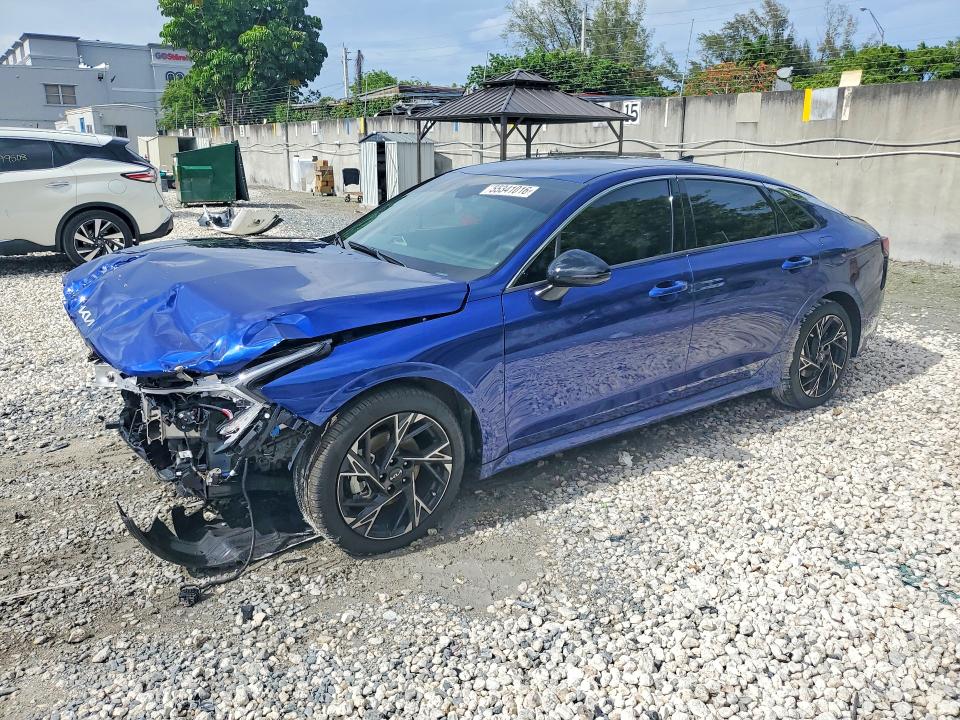 2025 Kia K5 მანქანა იყიდება აუქციონზე, vin: KNAG64J73S5388747, აუქციონის ნომერი: 55341016